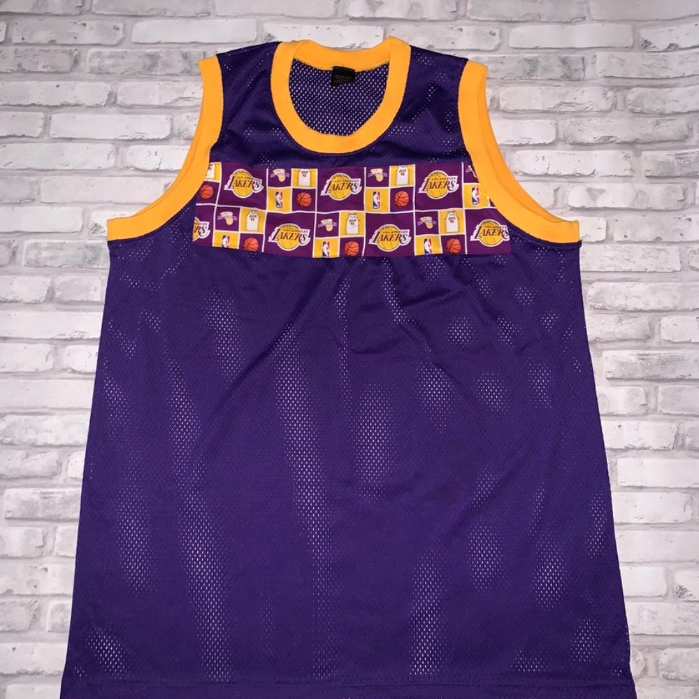 Los Angeles Lakers Jersey Sleeveless Size XXL - Picture 2 of 5